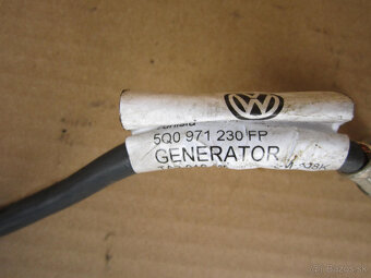 VW Golf 6 MK6 Variant 4Motion 1.6TDI interier dily - 15