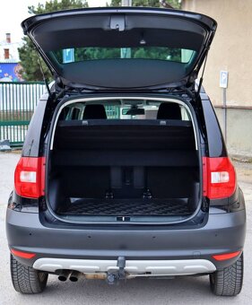 Škoda Yeti 2.0 TDI 140k 4x4 Ambition - 15