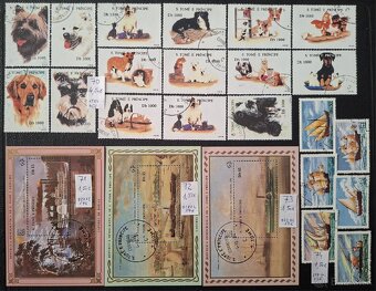 Postove znamky Mix 5 (99poloziek) - 15