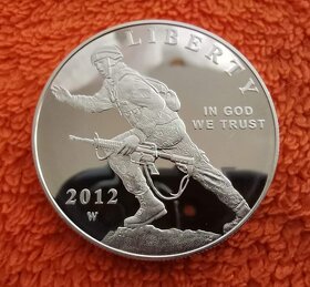 Strieborné mince USA - 15