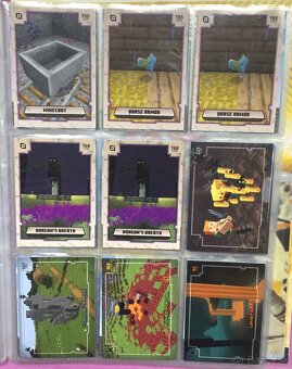 Maincraft panini trading cards 1. Seria - 15