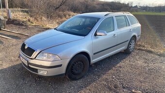 Škoda Octavia 2,0TDI 103KW kód: BKD - 15