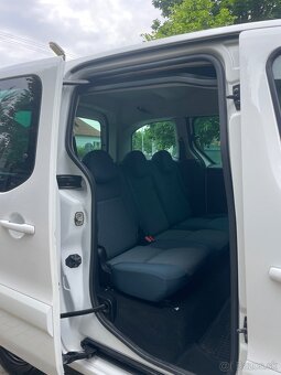 CITROEN BERLINGO MULTISPACE 1,6 HDI / AUTOMAT / PRVÝ MAJITEĽ - 15