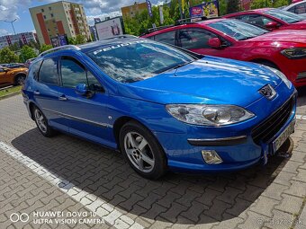 Peugeot 407SW 2.0 100kw RHR 2007 (BEZ KOROZII) - 15