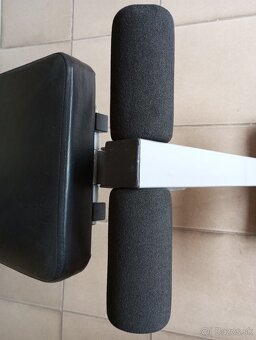 Polohovateľná lavička aj na brucho INSPORTLINE-NOVÁza1/2ceny - 15