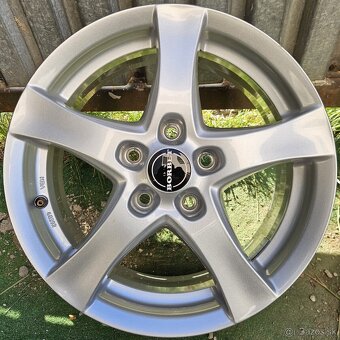 Atraktívne nemecké disky BORBET - 5x112 r16 - 15