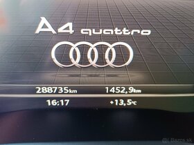 Audi A4 Avant B9 2,0 TDI 140 kW S LINE, QUATTRO r.v. 4/2017 - 15