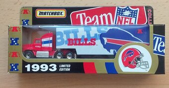 matchbox convoy cy109 NFL 1993 komplet 1-20 - 15