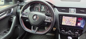 Škoda Octavia Combi RS 4X4 2.0TDi 6-stupňová DSG bez AdBlue - 15