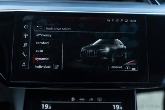 Audi E-tron -2022/42tis.km- 50 quattro Sportback -NEBÚRANÉ - 15