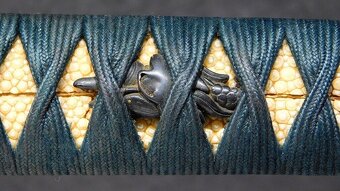 Starožitná koshirae k Japonskému meči. - 15