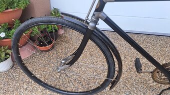 Historický bicykel česká Zbrojovka - 15