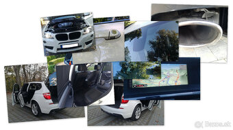 BMW X3 F25 20d Xdrive 4x4, org M-packet , ako nove- - 15