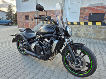 Prodám Kawasaki Vulcan S EN 650 , r. v. 2015, ABS, 25487km - 15