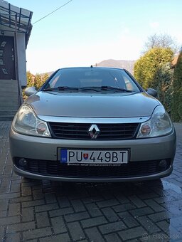 riadiaca jednotka centralu s kľúčom Renault Thália rok 2011 - 15