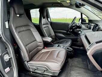 BMW i3, 120Ah,SoH94%,MATRIX,NAVI,KŮŽE, vč. DPH 19 160,- EUR - 15