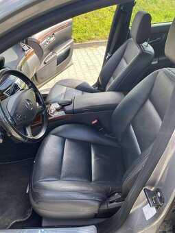 Predám Mercedes S350CDI - 15