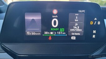 Volkswagen ID.3 Pro S 150kw 77 kWh batéria RV 2022 - 15