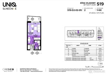 Útulný 1-izbový byt - Fialová ul., Slnečnice - 15