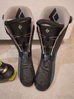 Skialpove lyziarky Black Diamond Flex 130 - 338mm - 15