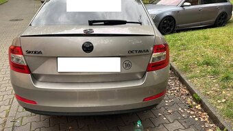 ŠKODA nápisy ČIERNE / CHROMOVE - 15