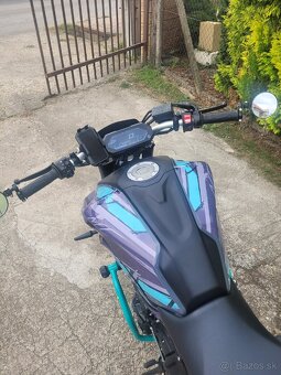 Yamaha mt 07 2022 - 15