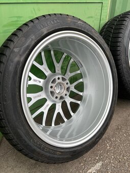 Disky zimná sada audi a7, 5x112 , r19 , 235/45R19 - 15