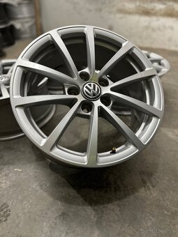 Hliníkové disky 5x112 R17 Audi A6 C8 , VW , Škoda , Seat - 15