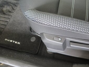 Dacia Duster 1.2TCe,92kW,navi,klima,kamera,výhřev - 15