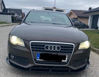 LIPKO LIPO SPOJLER AUDI A4 B8 B8.5 PREDNÉHO NÁRAZNÍKU - 15