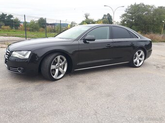 AUDI A8 4.2 TDI TOPKA 2013 - 15