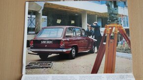 Prospekty Rover, Triumph, TVR, Lotus - od 50. let. - 15