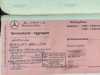 Mercedes W210 E200CDi v originálnom stave - 15
