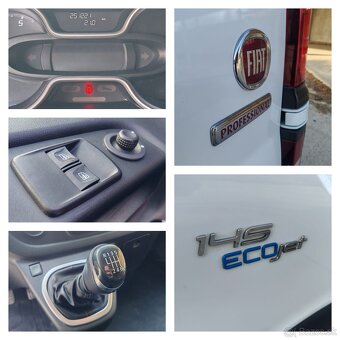 Fiat Talento L2H1 2.0 EcoJet 145 koní |2020|Manuál|TOP Stav - 15