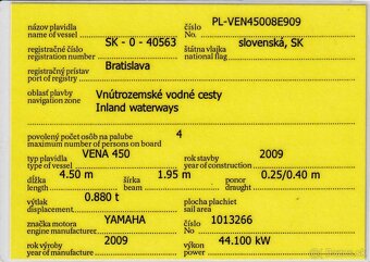 Predám obytný karavan, veľmi zachovalý s bohatou výbavou - 15