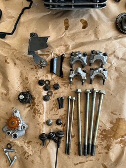 Yamaha xt 350 motor - 15