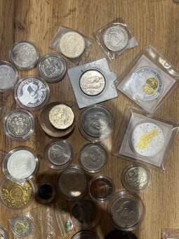 Strieborné mince - 15