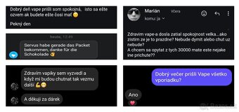 Vape Zooy 25k, 28k, 30k ťahové - 15