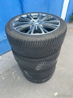 295/35R22 zimný komplet Mercedes-Benz GLE BRABUS - 15
