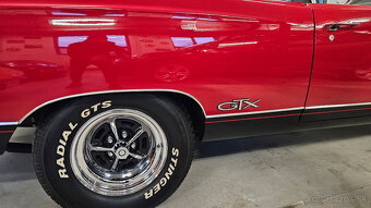 1969 Plymouth GTX 440 V8 - muscle car, po renovaci - 15