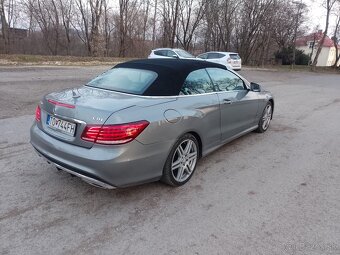 Predám Mercedes E250 Cabrio model w212 ročník 2014 - 15
