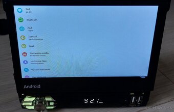 Autorádio 7" 1DIN Android 13 CARPLAY 2GB/64GB+ KAMERA - 15