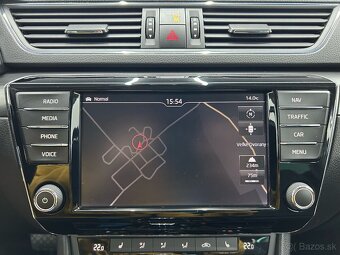 Superb Combi 2,0 TDI Style 140kW 4x4 Ťažné Top stav - 15