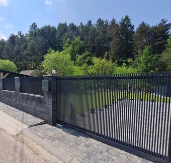 Brány,Ploty,Zábradlia,Železné brány,Pergoly,Zimné záhrady - 15