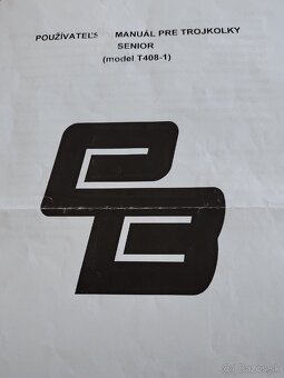 Elektrická trojkolka pre seniorov. - 15