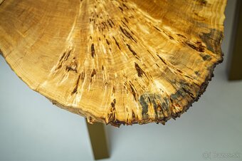 jedálenský stôl epoxidový stôl masívny stôl - 15