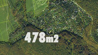 Záhrada s chatkou, výmera 478 m2 - Kavečany - 15