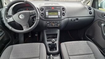 Volkswagen golf plus 1.9 tdi 2006 77kw.193625km.Original km - 15