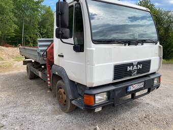 Predám Sklapac Man s hydraulickou rukou palfinger - 15