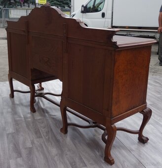 Komoda starožitná vyrezávaná. - 15